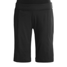 Born Fit Brady Bermuda Shorts (For Women) in Black - Closeouts