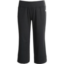 Born Fit Joanie Capri Pants (For Women) in Black - Closeouts
