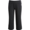 Born Fit Joanie Capri Pants (For Women) in Black