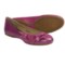 Born Gemma Ballerina Shoes (For Women) in Rose Leather