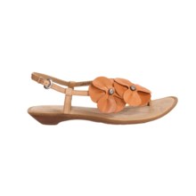 Born Gladiolus Leather Sandals - Sling-Back (For Women) in Mattone - Closeouts