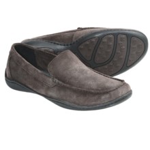 Born Harmon Shoes - Slip-Ons (For Men) in Anthracite Suede - Closeouts