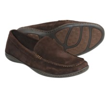 Born Harmon Shoes - Slip-Ons (For Men) in Brown Suede - Closeouts