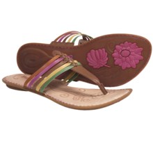 Born Hoda Sandals (For Women) in Citrus Multi Leather - Closeouts