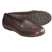Born Joanie Shoes - Leather, Slip-Ons (For Women) in Dark Brown Burnished - Closeouts