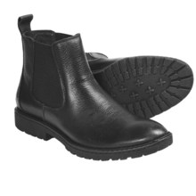 Born Julian Ankle Boots - Leather (For Men) in Black - Closeouts