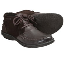 Born Kapona Ankle Boots - Leather (For Women) in Dark Brown - Closeouts