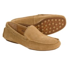Born Kilbury Driving Moccasins (For Men) in Tan Suede - Closeouts