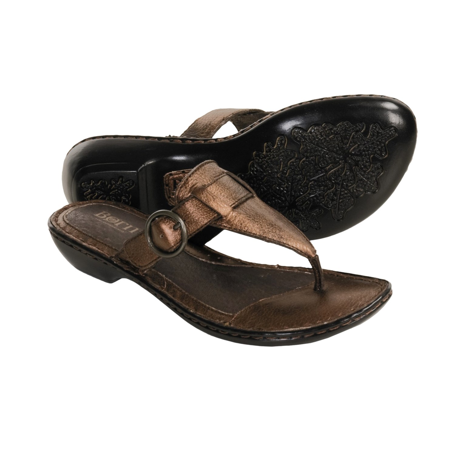 Womens Brown Sandals