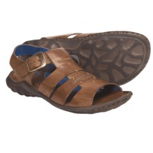 Born Kipp Fisherman Sandals - Leather (For Men) in Whiskey Leather - Closeouts