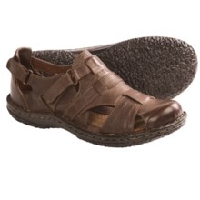 Born Lakelyn Sandals - Leather (For Women) in Tan Leather - Closeouts