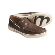 Born Marlin Leather Shoes (For Men) in Nut Brown - Closeouts
