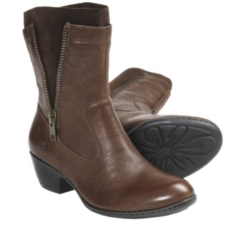 Born Mila Boots - Leather (For Women) in Tan