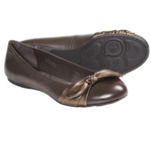 Born Molly Shoes - Leather, Slip-Ons (For Women) in Café Leather - Closeouts