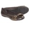 Born Molly Shoes - Leather, Slip-Ons (For Women) in Café Leather