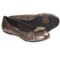 Born Molly Shoes - Leather, Slip-Ons (For Women) in Gold Metallic