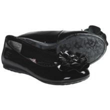 Born Precious Shoes - Flats, Leather (For Girls) in Black Patent - Closeouts