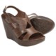 Born Rhys Wedge Sandals (For Women)