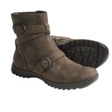 Born Tembi Boots - Leather (For Women) in Taupe Nubuck - Closeouts