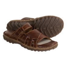 Born Tina Leather Sandals (For Women) in Walnut - Closeouts
