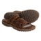 Walnut Born Tina Leather Sandals (For Women)