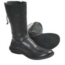 Born Zuki Leather Boots (For Women) in Black - Closeouts