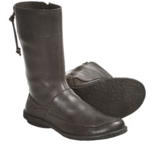 Born Zuki Leather Boots (For Women) in Dark Brown - Closeouts