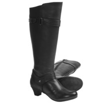 Born Zuzanna Boots - Leather (For Women) in Black - Closeouts