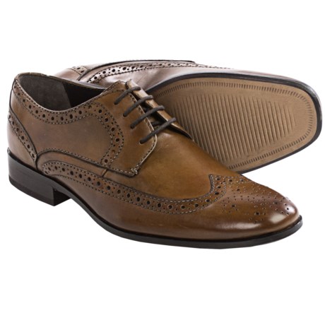 Bostonian Alito Oxford Shoes Leather, Wingtip (For Men)