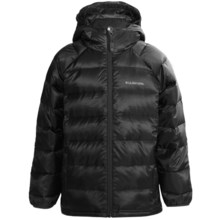 Boulder Gear Basecamp Down Jacket - 600 Fill Power (For Boys) in Black - Closeouts