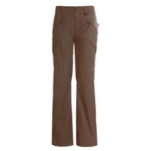 Boulder Gear Boulder Cargo Ski Pants - Waterproof, Insulated (For Women) in Chocolate - Closeouts