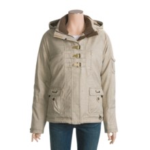 Boulder Gear Brassy Ski Jacket - Insulated (For Women) in Tan Texture - Closeouts