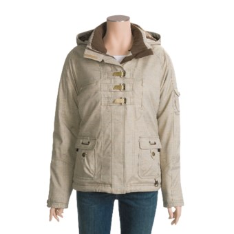 Boulder Gear Brassy Ski Jacket - Insulated (For Women) in Tan Texture