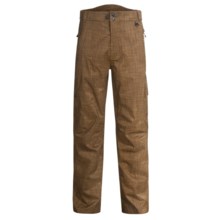 Boulder Gear Charge Ski Pants - Insulated (For Men) in Otter Texture - Closeouts