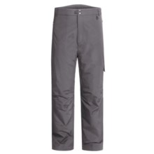 Boulder Gear Charge Ski Pants - Insulated (For Men) in Steel - Closeouts