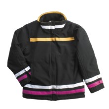 Boulder Gear Diamond Jacket - Insulated (For Girls) in Black - Closeouts