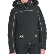 Boulder Gear Elite Jacket - Insulated (For Women) in Black/Gold - Closeouts
