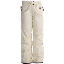 Boulder Gear Fly By Snow Pants - Insulated (For Girls) in Cream - Closeouts