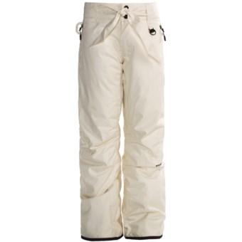 Boulder Gear Fly By Snow Pants - Insulated (For Girls) in Cream