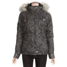 Boulder Gear Gemini Ski Jacket - Insulated (For Women) in Paisley - Closeouts
