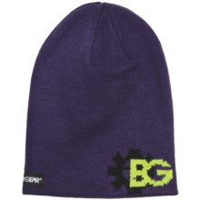 Boulder Gear Jacquard Beanie Hat (For Kids) in Purple Rain - Closeouts