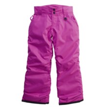 Boulder Gear Luna Ski Pants - Insulated (For Girls) in Viola - Closeouts