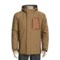 Boulder Gear Peak Jacket - Insulated (For Men) in Otter/Chilli