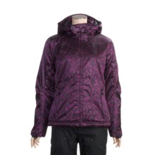 Boulder Gear Rocker Jacket - Insulated (For Women) in Viola Lace - Closeouts