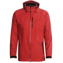Boulder Gear Tech Shell Jacket - Waterproof (For Men) in Chilli/Black - Closeouts