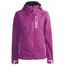 Boulder Gear Tech Shell Jacket - Waterproof (For Women) in Viola - Closeouts
