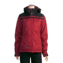 Boulder Gear Valley Jacket - Insulated (For Women) in Crimson/Black - Closeouts