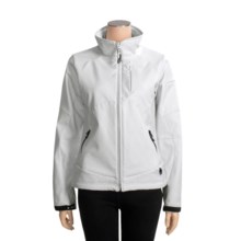 Boulder Gear Vixen Jacket - Soft Shell (For Women) in White - Closeouts