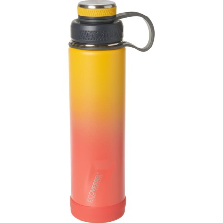 Ecovessel Boulder Insulated Stainless Steel Water Bottle - 20 oz. - RISING SUN ( )