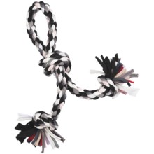 Bow-Wow Pet 3-Knot Rope Dog Toy - 17” in Asst - Closeouts